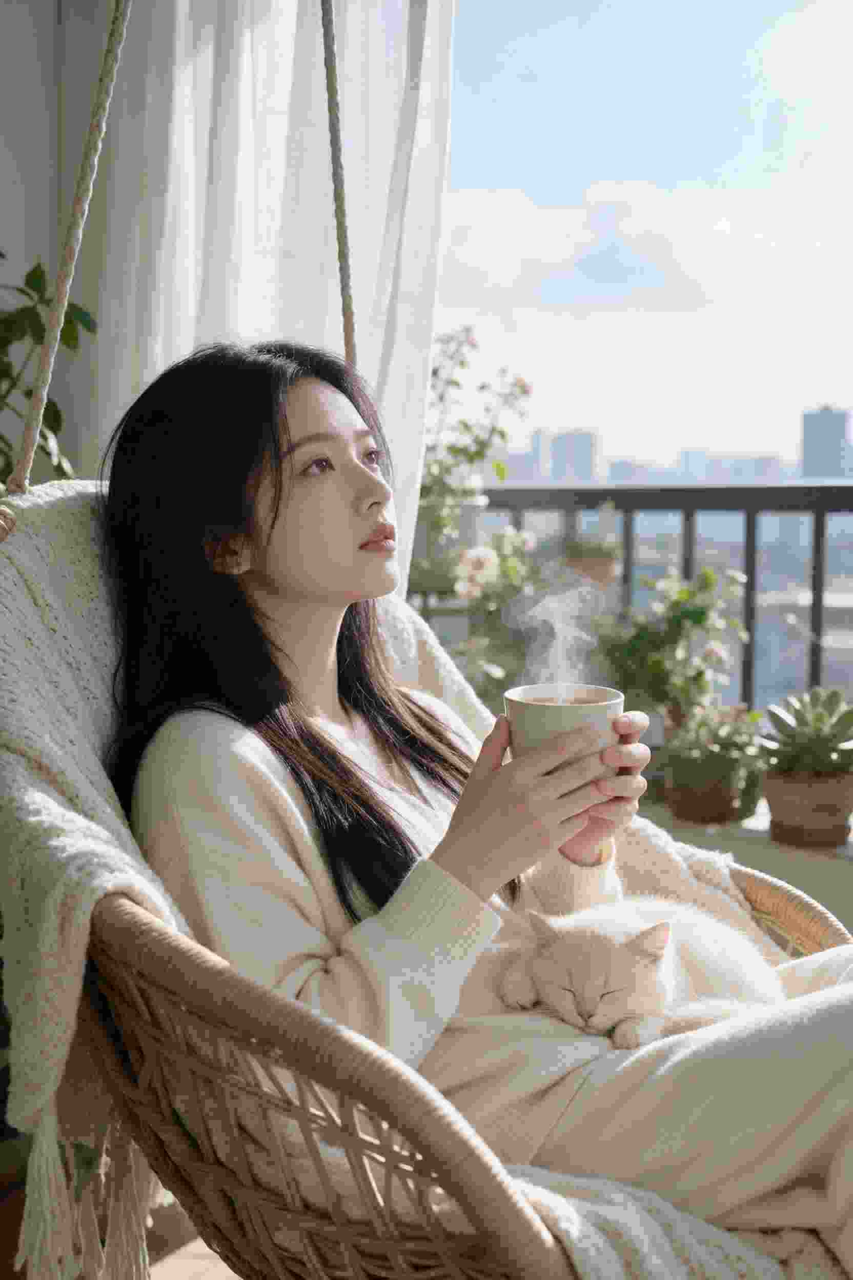 少女与灵